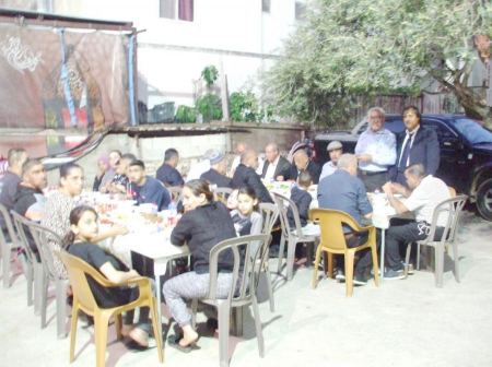 جمعية الإعلاميين العرب تقيمُ إفطارا جماعيًّا وأمسية شعريّة